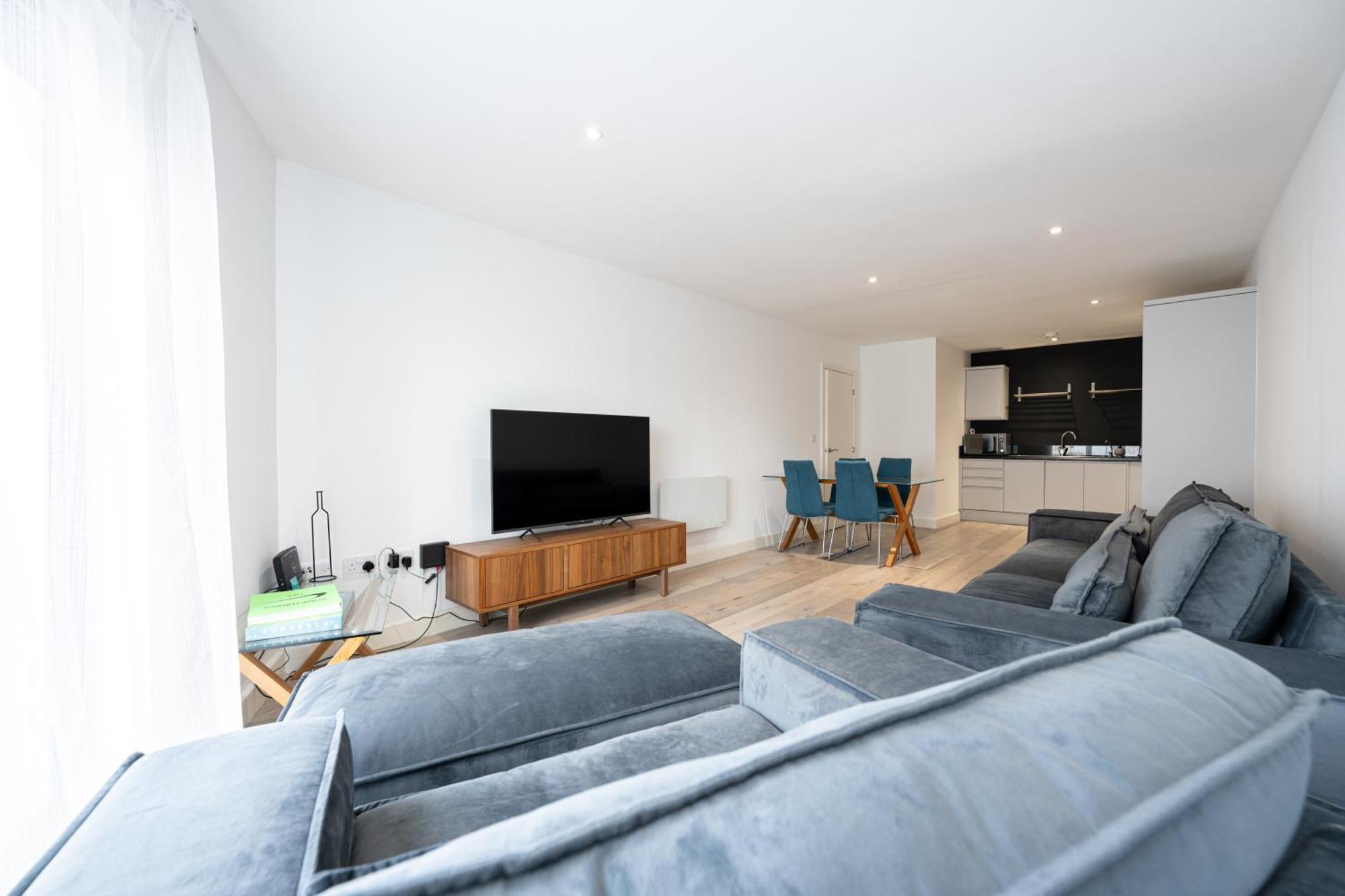 Luxury Apartment By Ocean Village Marina Southampton Dış mekan fotoğraf